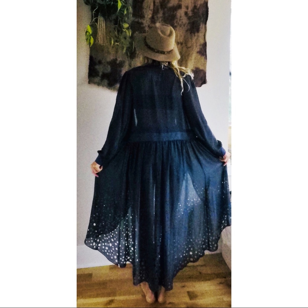 One Teaspoon Laser Cut Kimono